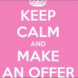 Offers are acceptable